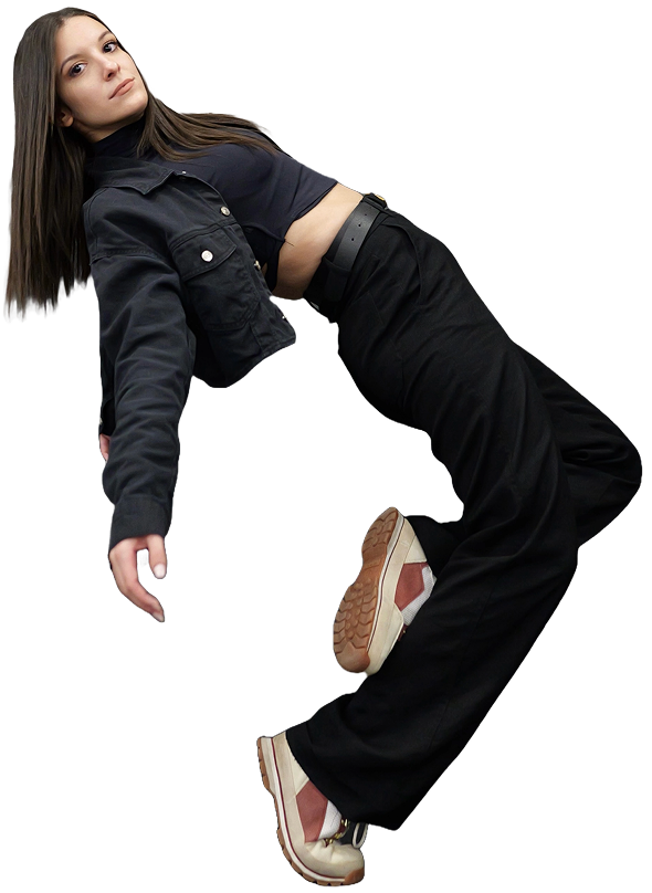 Dancer performing